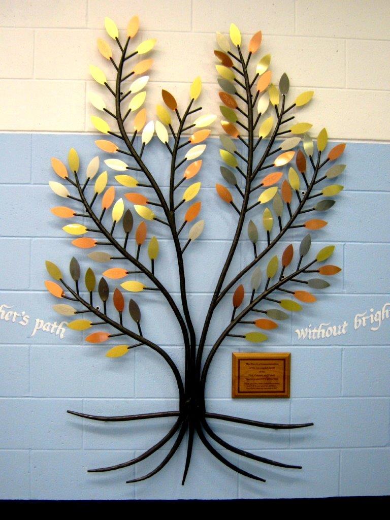 Wesley Chapel 100 leaf Donor Tree